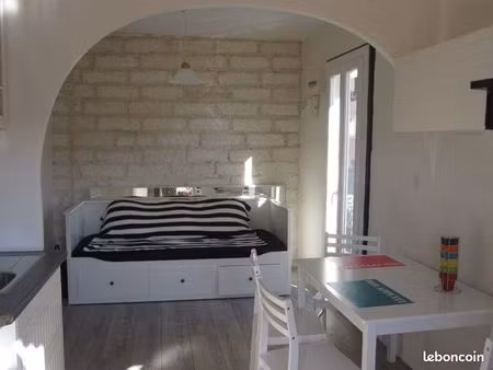appartement 3 pièces 26 m²