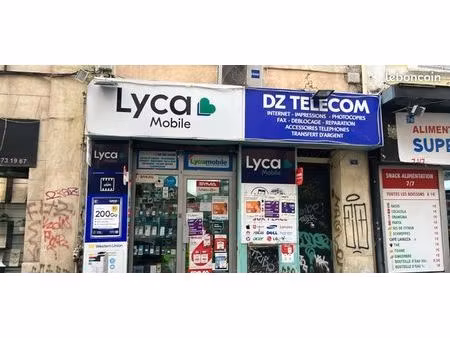 fond de commerce