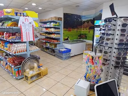 fonds de commerce alimentation générale rue tapis vert