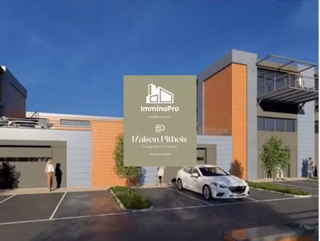 entrepôt 120 m² la ciotat