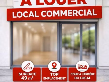 local commercial top emplacement
