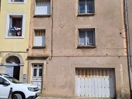 grande maison de village 140 m² + jardin 500 m²  atelier  garage
