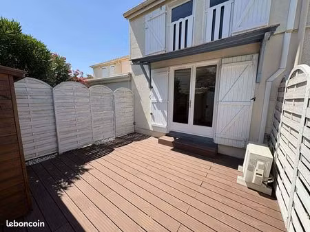 maison de 3 pièces proche étang de thau