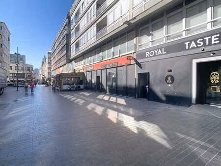 propriété hôtelière à vendre au centre de l'europe à ostende