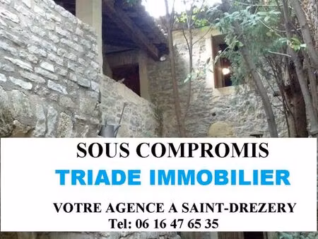 maison de village 3 pièces 110 m²