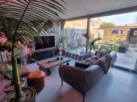 rez-de-chaussée avec jardin 0€ de charges peb b