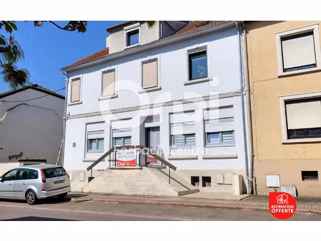 immeuble creutzwald 445 m² t-10 à vendre  387 000 €