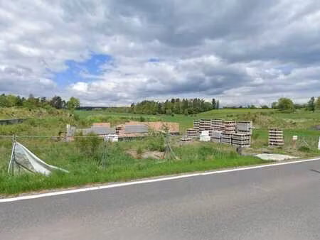 terrain à bâtir (nord-ouest) de 12a 17ca