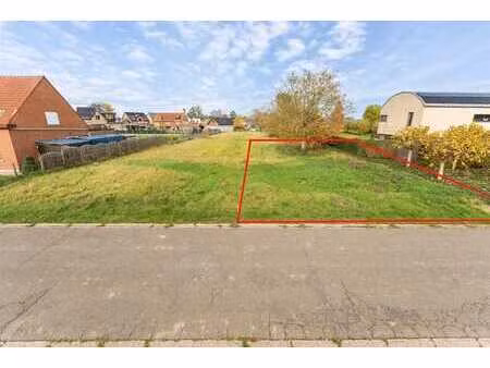 bouwgrond voor open bebouwing in een groene omgeving te h...