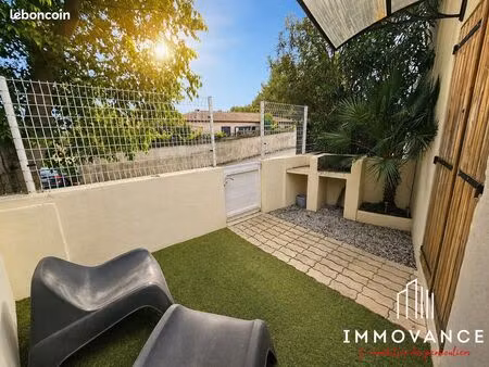 appartement 2 pièces 23 m²
