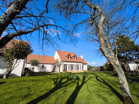 maison coup de coeur de 115m² avec 35m² de dépendance - double garage - terrain de 1300m² 