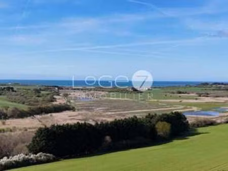 vente maison bord de mer à guidel (56520) : à vendre bord de mer / 171m² guidel