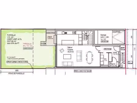 vente terrain à rennes (35000) : à vendre / rennes
