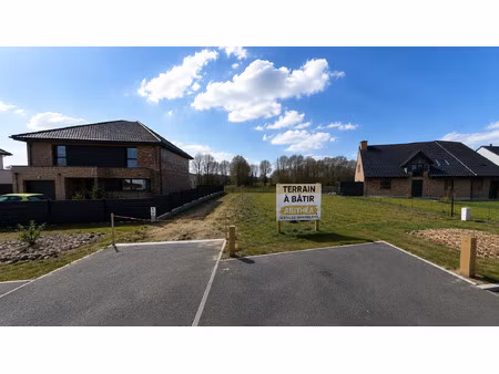 terrain constructible 549 m2 boiry becquerelle