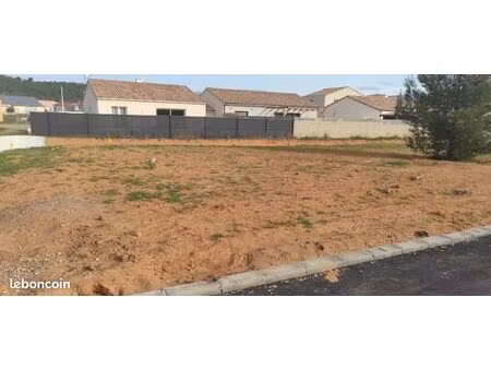 terrain 480 m² cessenon sur orb