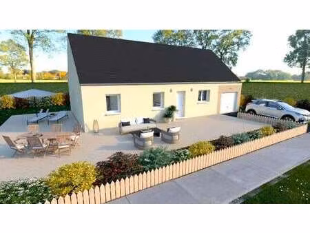 vente maison à marigny (50570) : à vendre / 98m² marigny