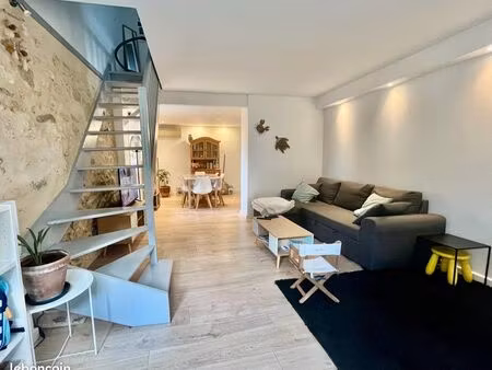 maison de village 3 pièces 70m2
