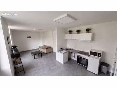 magnifique meublé t2 de 46m2 refait à neuf  en plein coeur de chateaurenard