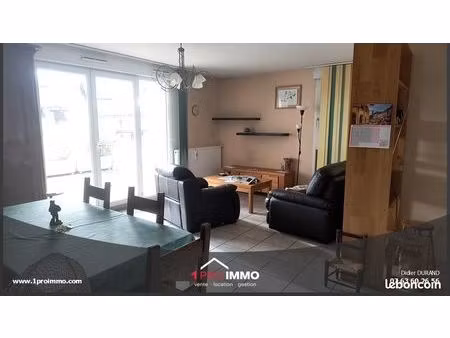 appartement 3 pièces 74 m²