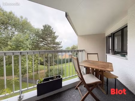 appartement 4 pièces 103 m²
