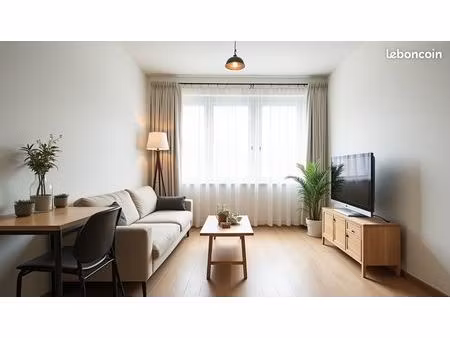 appartement 1 pièce 30 m²