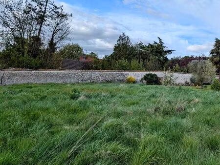 terrain 811 m² septeuil