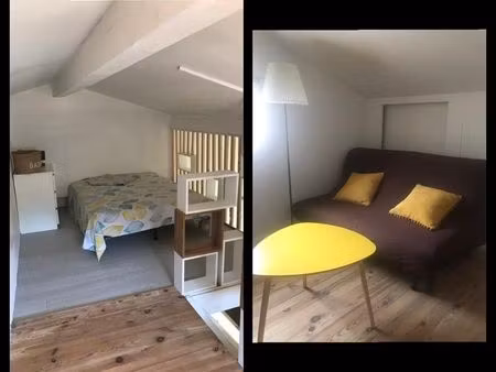 appartement 1 personne à louer mi juin