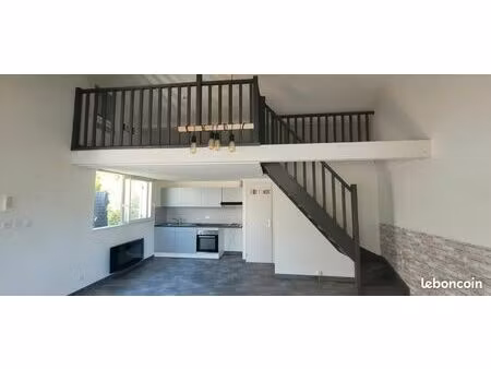 studio 30m2 avec terrasse plan de cuques