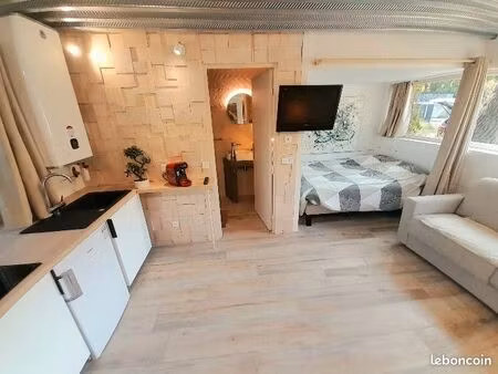magnifique t1 meublée en campagne