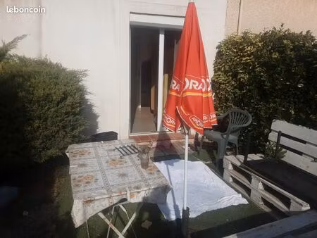 location appartement 2 pièces 33m2 contigu villa ventabren(12km d aix)
