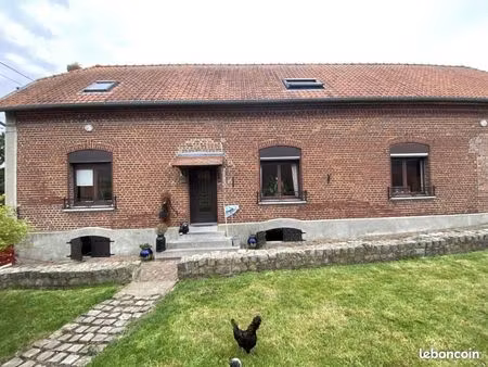 longère 5 pièces 137 m²
