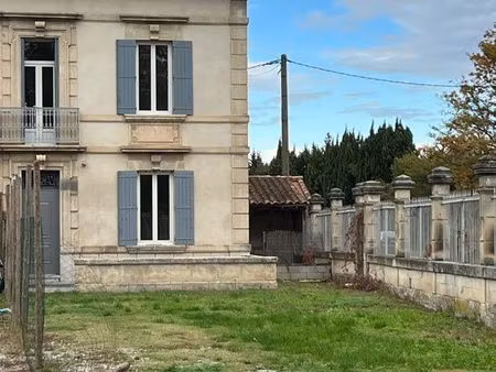 maison à louer rognonas