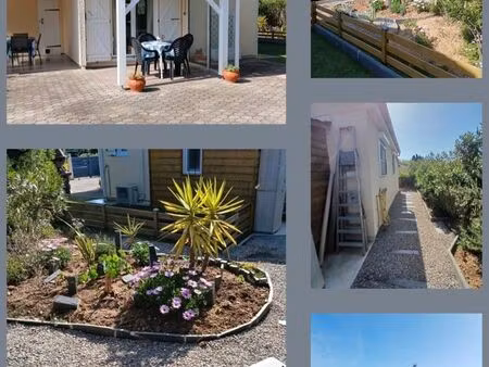 maison de plain pieds 2ch terrain 220m2