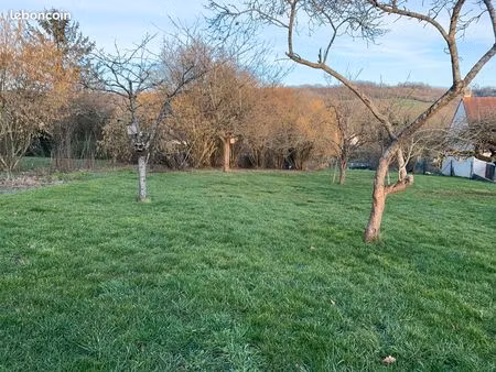 terrain à bâtir