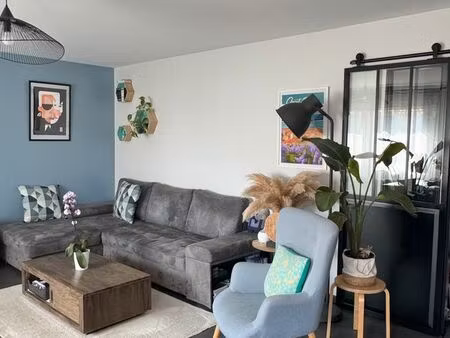 appartement t3 entièrement rénové avec garage