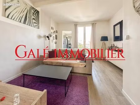 appartement 2 pièces 36 m²