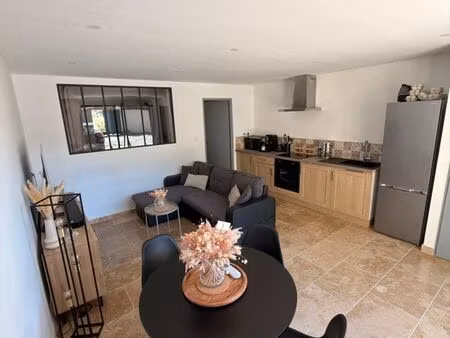 appartement meublé rdc
