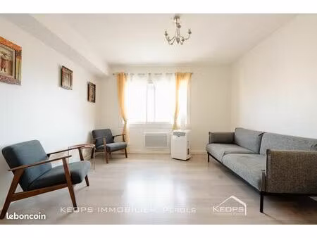 appartement 3 pièces 59 m²