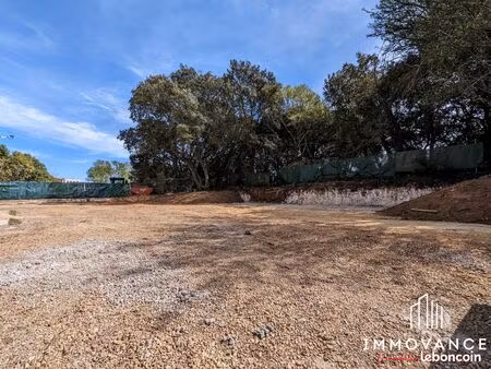 terrain 400 m² clapiers