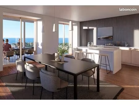 appartement 3 pièces 63 m²