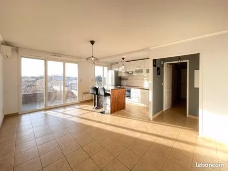 location t3 meublé de 57m² + garage à istres quartier rassuen