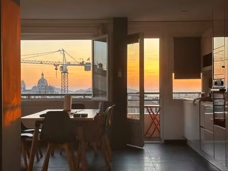 appartement 60m2 vue mer