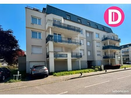 appartement 3 pièces 56 m²