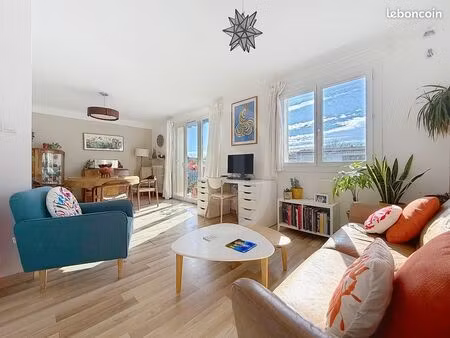appartement 4 pièces 70 m²