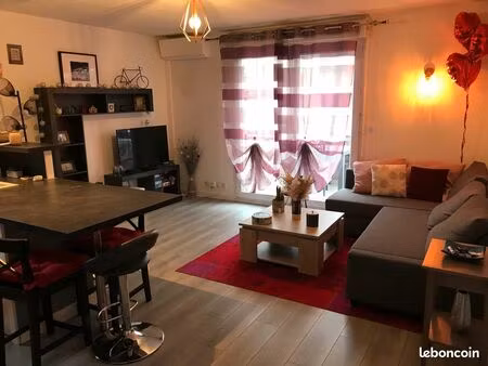 vente appartement et parking