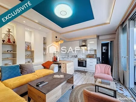appartement 2 pièces 36 m²