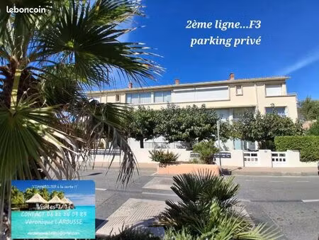 appartement 3 pièces 62 m²
