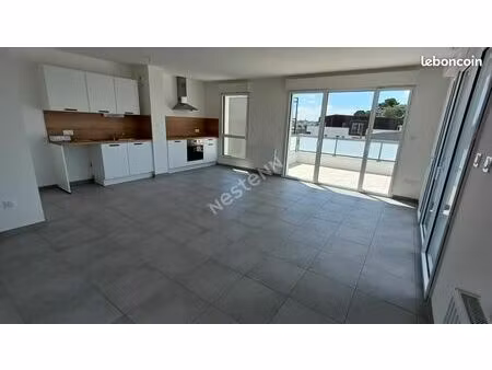 appartement 3 pièces 76 m²