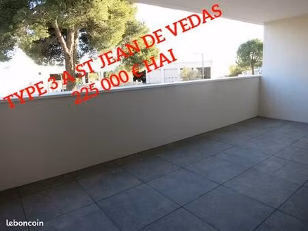 appartement 3 pièces 68 m²
