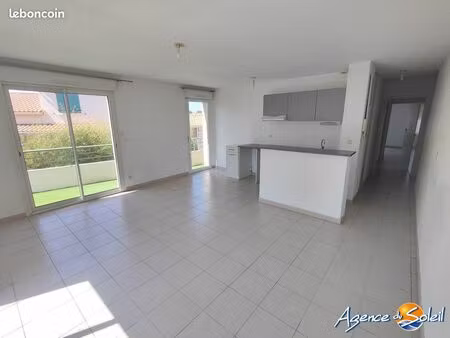 appartement 3 pièces 65 m²